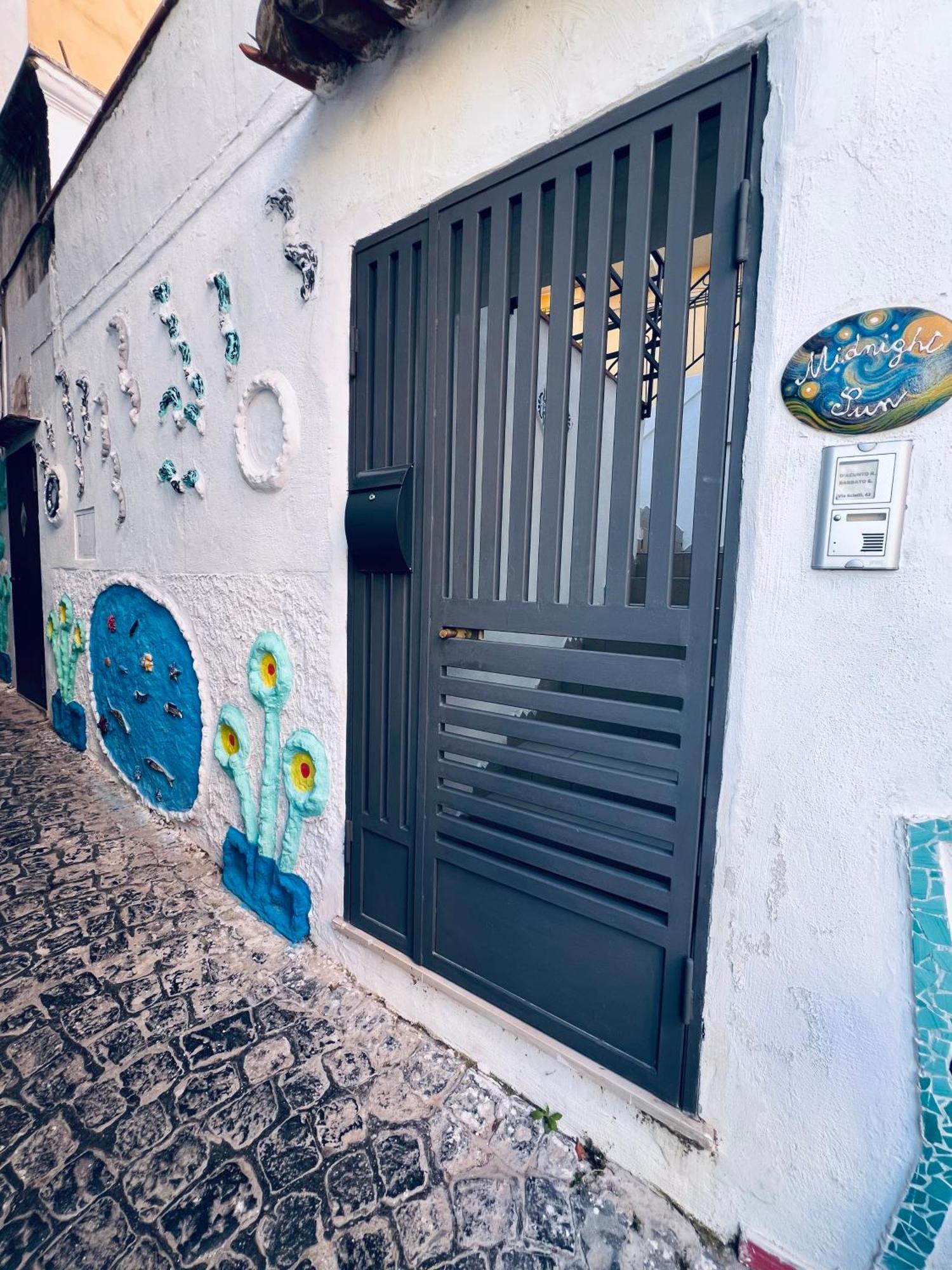 Bed and Breakfast Midnight Sun Vietri Exterior foto