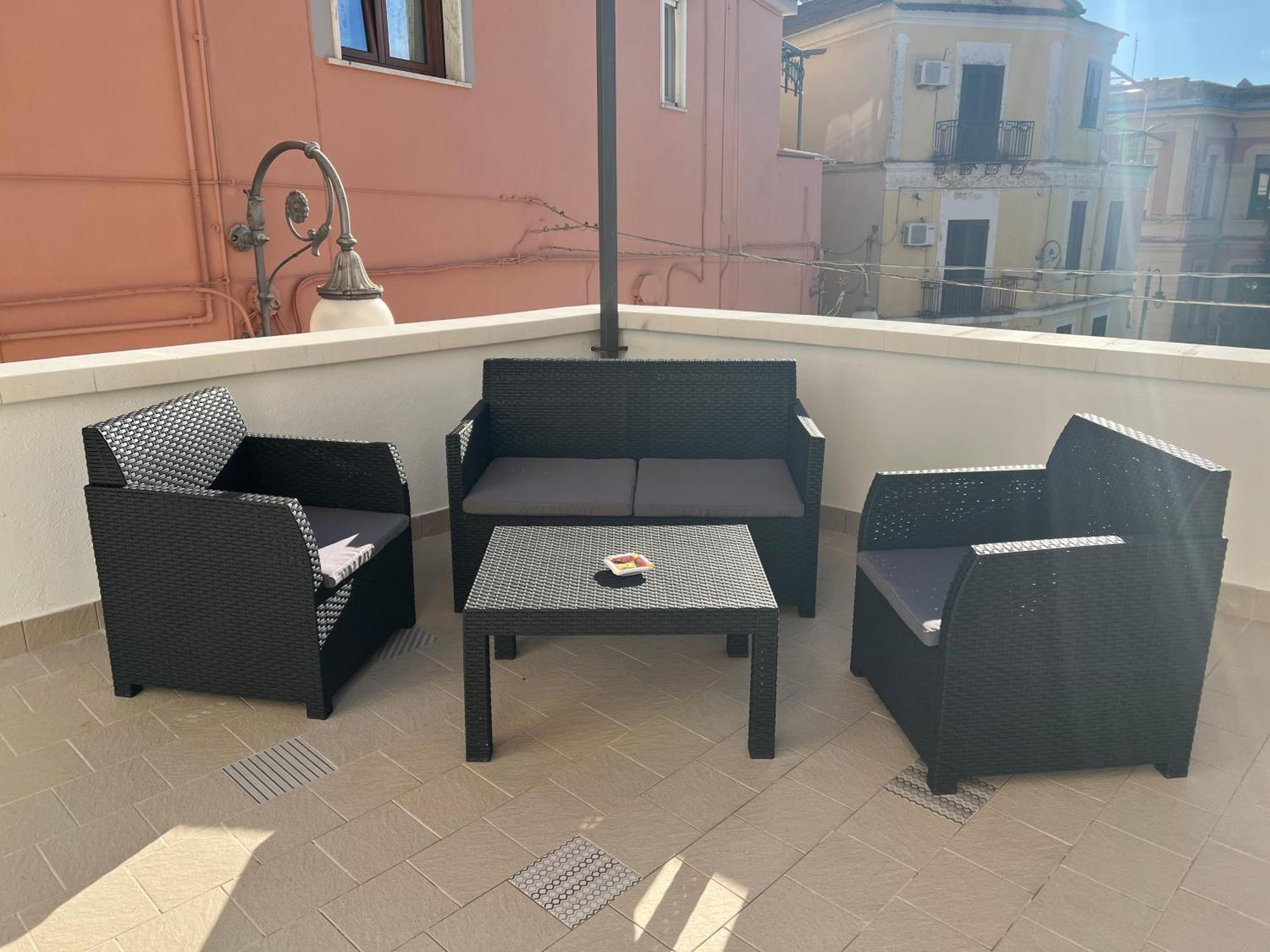 Bed and Breakfast Midnight Sun Vietri Exterior foto